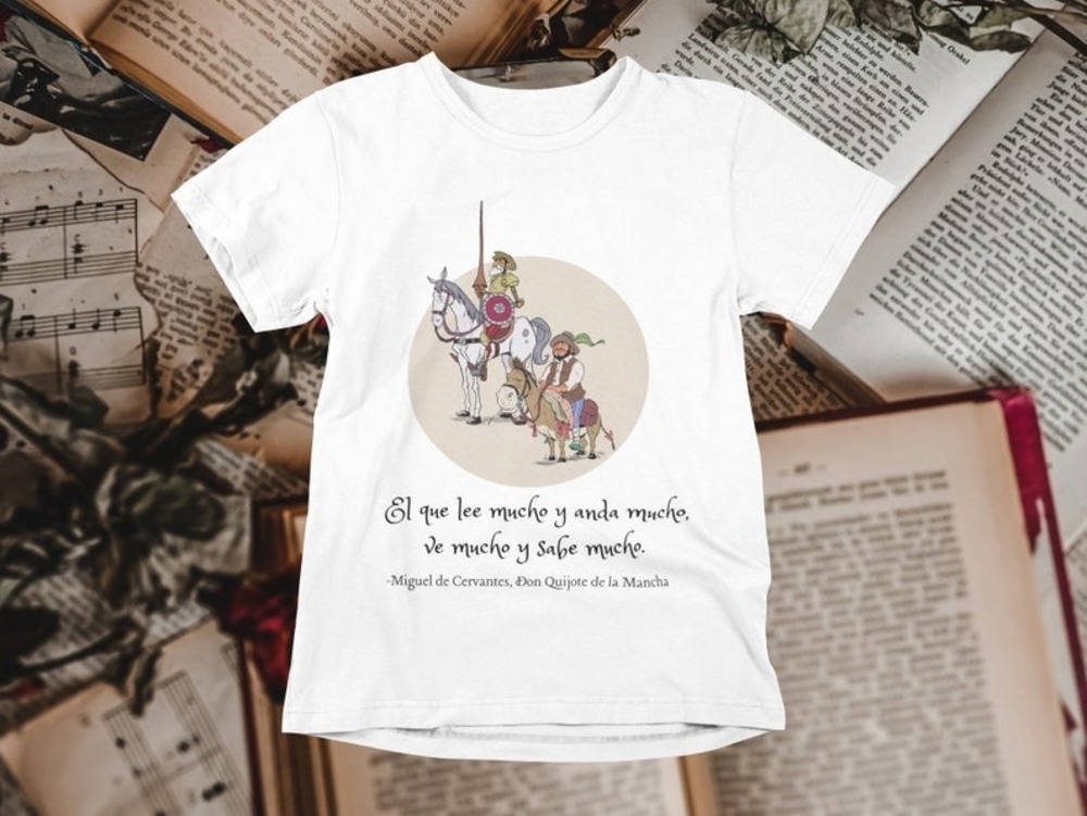 Don Quixote Spanish Quotes Don Quijote De La Mancha